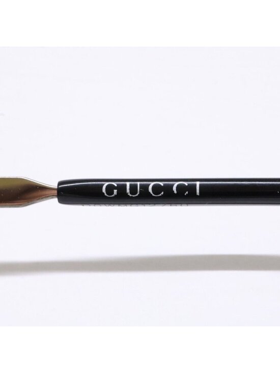 Gucci GG Pattern Lens Boston Eyewear